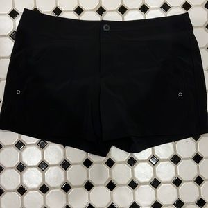 Athleta shorts black 12